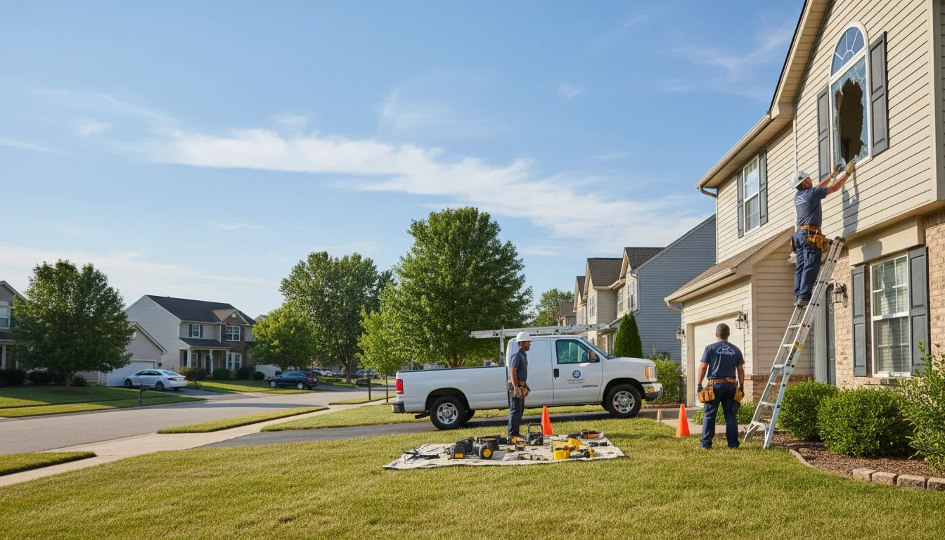 Expert window installer providing residential service in Bonaire, GA